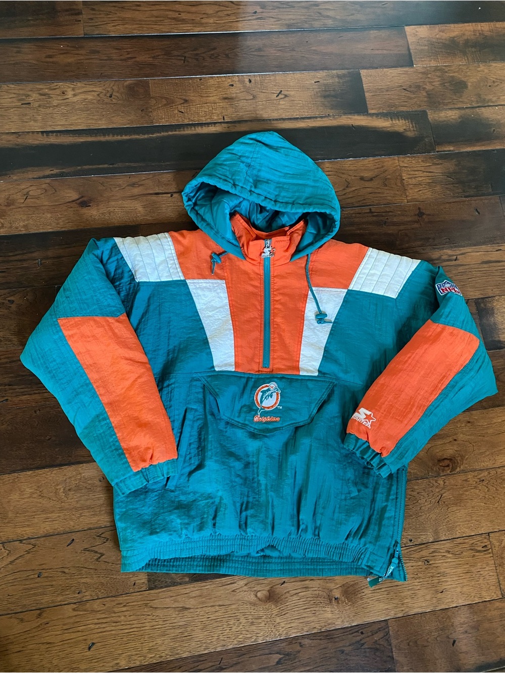 Vintage Miami Dolphins NFL Starter Jacket pullover